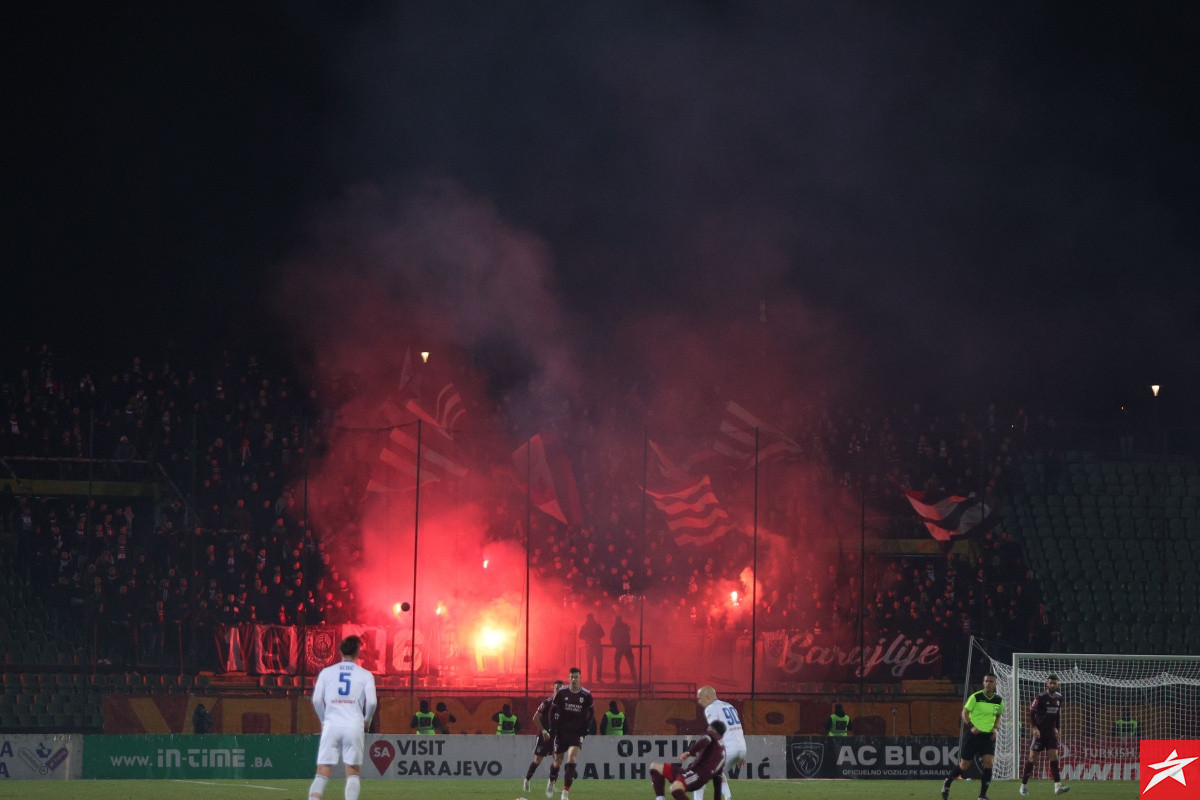Sjajne vijesti za navijače Sarajeva pred derbi protiv Zrinjskog Sjajne vijesti za navijače Sarajeva pred derbi protiv Zrinjskog