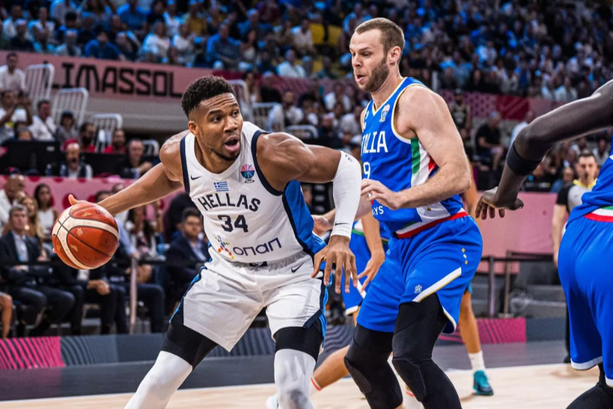 Nezaustavljivi Giannis Antetokounmpo odveo Grčku do pobjede