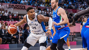 Nezastavljivi Giannis Antetokounmpo odveo Grčku do pobjede