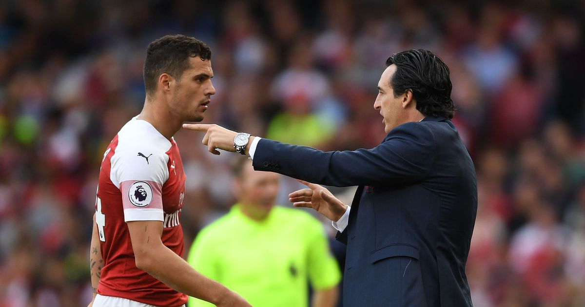 Granit Xhaka odbio da se izvini navijačima Arsenala! Granit Xhaka odbio da se izvini navijačima Arsenala!
