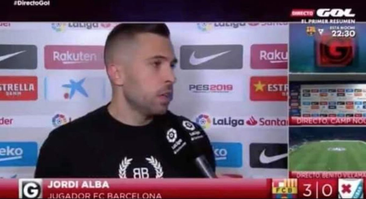 Jordi Alba se nakon poraza od Bilbaa izjavom obrukao za sva vremena