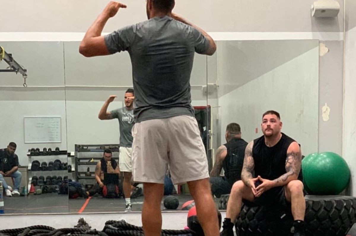 'Prepolovljeni' Andy Ruiz se vraća u ring i to protiv žestokog udarača
