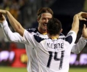 Keane zabio u debiju, Galaxy slavio