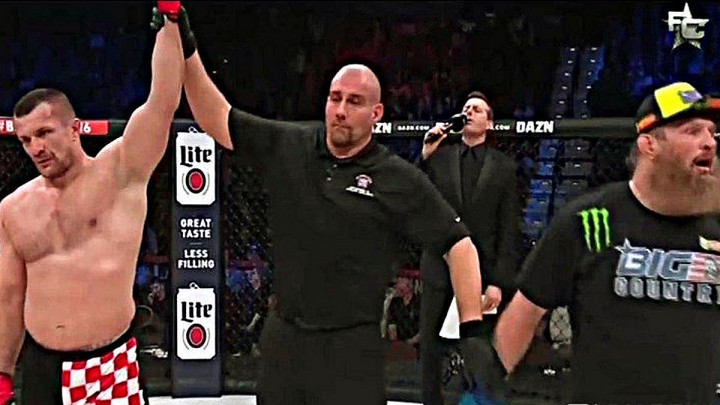 Cro Cop: Nelson je prijetio da će donijeti oružje, policija mu je pretresla sobu