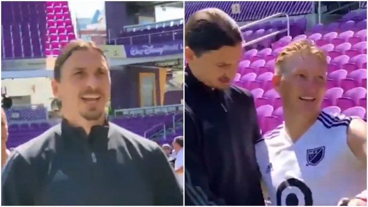 Ibrahimović ponovo imao svoj šou: Njemačka mašino, izgledaš sjajno za jednog 50-godišnjaka!