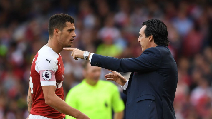 Granit Xhaka odbio da se izvini navijačima Arsenala!