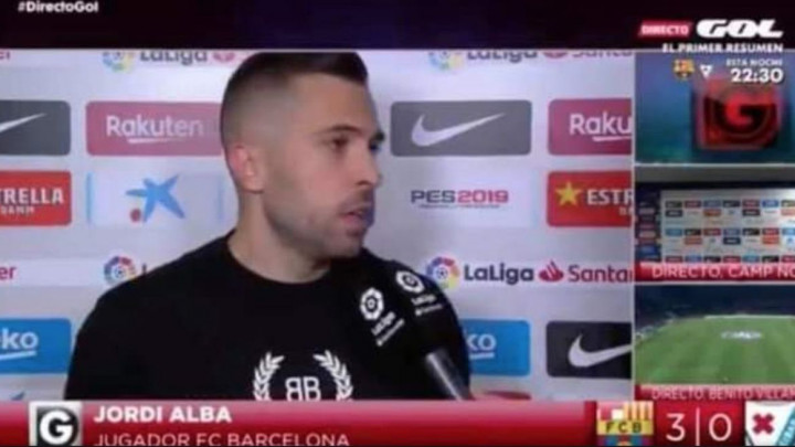 Jordi Alba se nakon poraza od Bilbaa izjavom obrukao za sva vremena