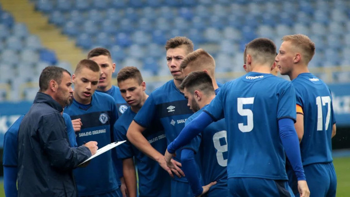 Omladinci FK Željezničar počinju sa treninzima