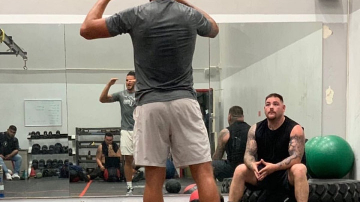 'Prepolovljeni' Andy Ruiz se vraća u ring i to protiv žestokog udarača