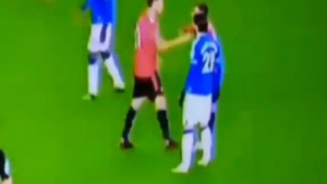 Ponovo sukob fudbalera Manchester Uniteda na terenu i ponovo Bruno Fernandes
