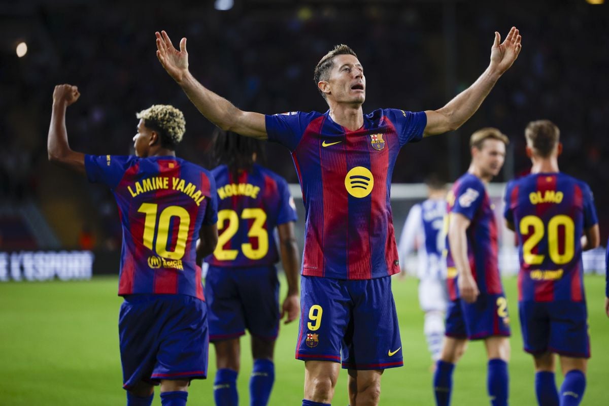 Sjajna utakmica i velika pobjeda u režiji Barcelone protiv Real Sociedada