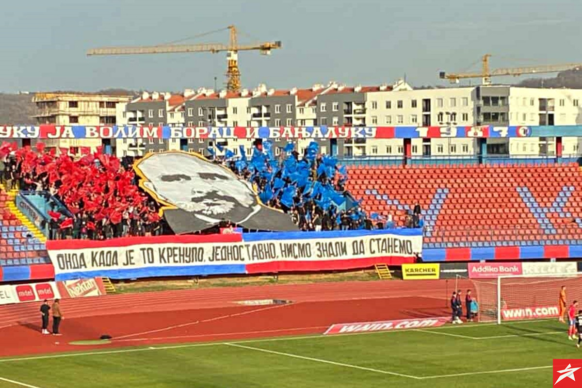 Borac i Radnički Kragujevac odigrali prijateljski susret u Banjoj Luci u čast Mladena Žižovića