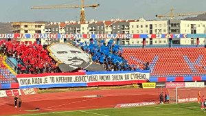 Borac i Radnički Kragujevac odigrali prijateljski susret u Banjoj Luci u čast Mladena Žižovića