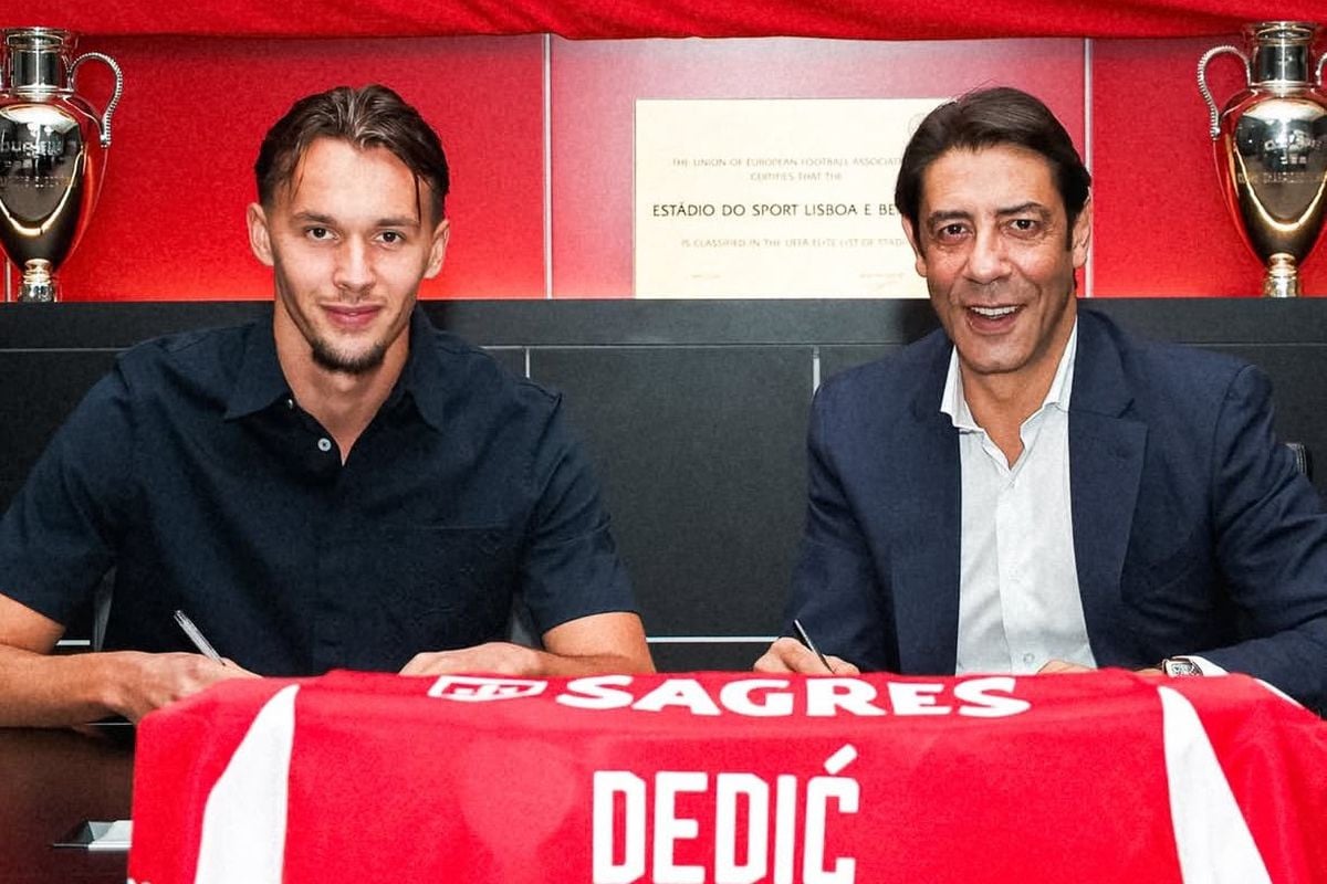 Dedić se oglasio nakon potpisa za Benficu, Džeko oduševio komentarom, a najviše je iznenadio Ljajić! Dedić se oglasio nakon potpisa za Benficu, Džeko oduševio komentarom, a najviše je iznenadio Ljajić!