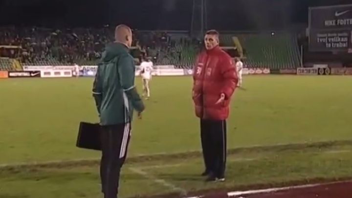 Beganović psovao i vrijeđao sudije Beganović psovao i vrijeđao sudije