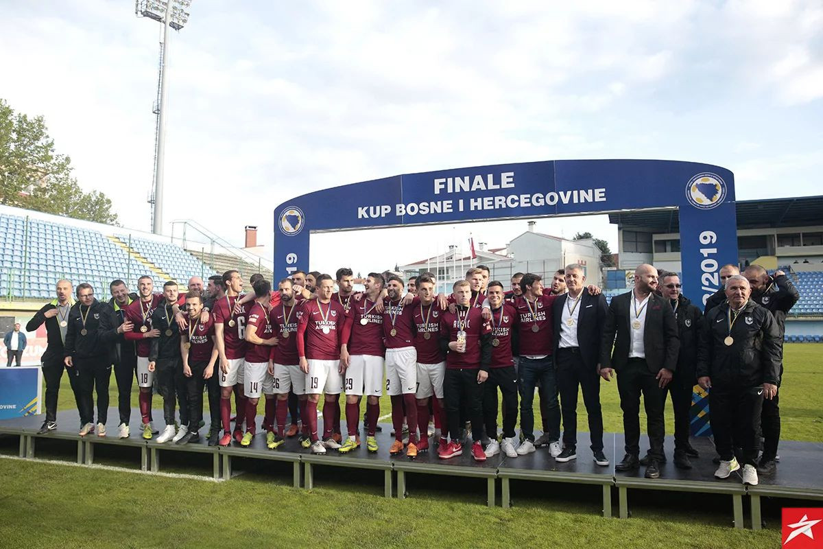 NK Široki Brijeg se na Facebooku oglasio nakon finala Kupa
