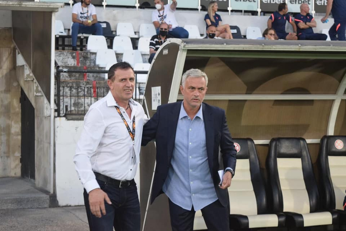 Kako je Jose Mourinho iznenadio Akrapovića poslije meča: "Time je potvrdio da je veliki čovjek"