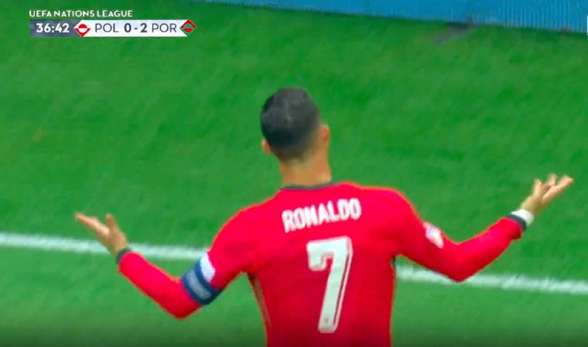 Prije godinu dana u Zenici, a večeras u Varšavi: Ni sam Ronaldo nije mogao da vjeruje šta se dešava