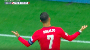 Prije godinu dana u Zenici, a večeras u Varšavi: Ni sam Ronaldo nije mogao da vjeruje šta se dešava