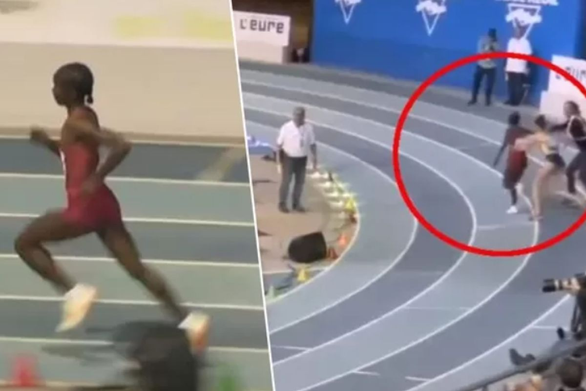 Atletičarka mislila da je trka završena, stala i odmorila, shvatila grešku i projurila ispred svih Atletičarka mislila da je trka završena, stala i odmorila, shvatila grešku i projurila ispred svih