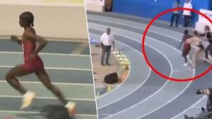 Atletičarka mislila da je trka završena, stala i odmorila, shvatila grešku i projurila ispred svih