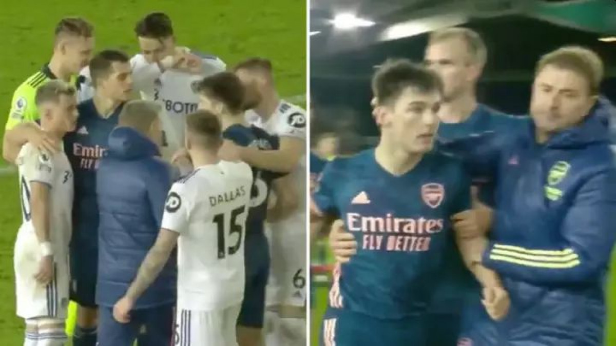 Xhaka izazvao bijes navijača Arsenala jer je branio svog prijatelja nakon meča