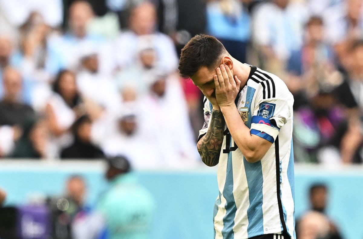 Messi je bio bijesan nakon šokantnog poraza: "Sve stvari se dešavaju s razlogom..." Messi je bio bijesan nakon šokantnog poraza: "Sve stvari se dešavaju s razlogom..."