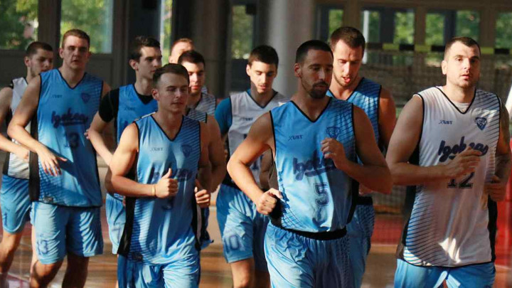 Igokea startala sa pripremama