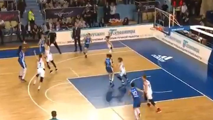 Pogledajte fantastičnu trojku Janquel Jones koja je donijela pobjedu BiH u Rusiji