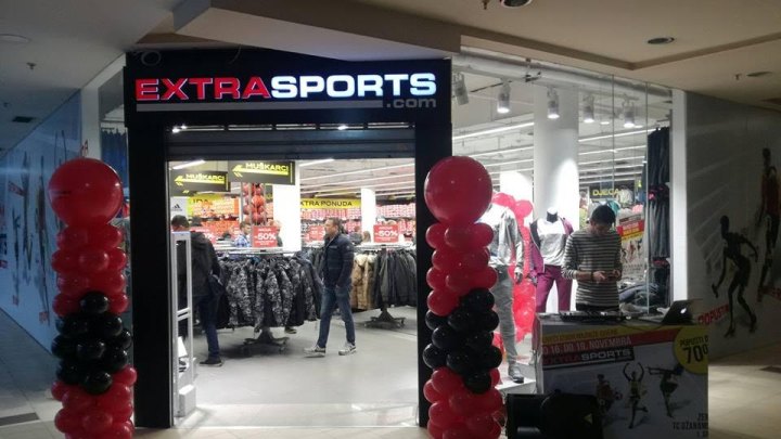 Otvorena Extra Sports radnja u Zenici