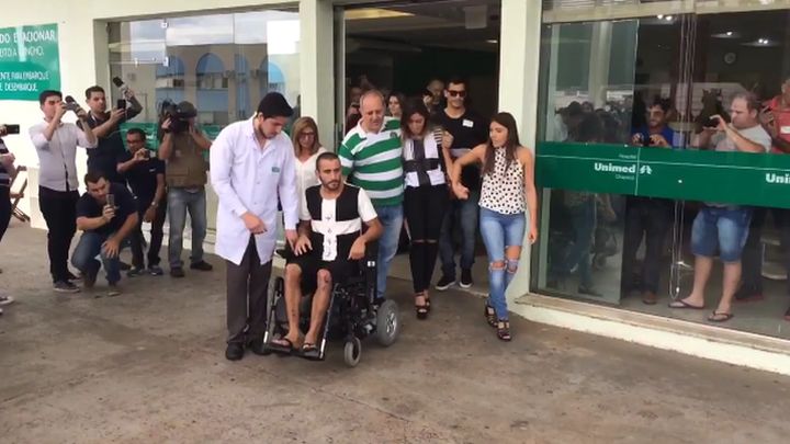 Preživjeli fudbaler Chapecoensea izašao iz bolnice