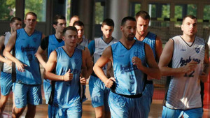 Igokea startala sa pripremama