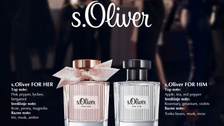 s.Oliver FOR HER &amp; FOR HIM
