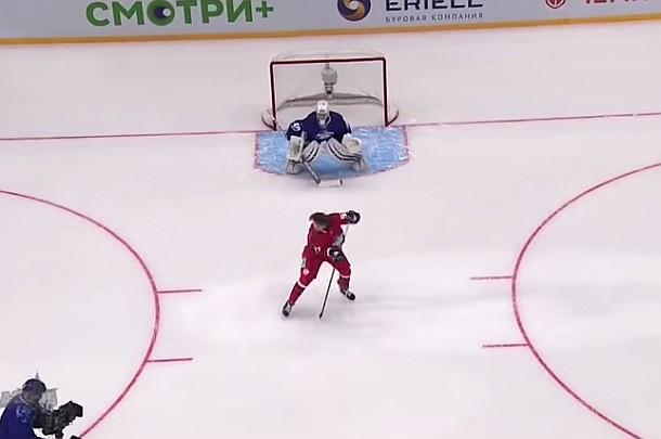 Spektakularan gol ruskog hokejaša