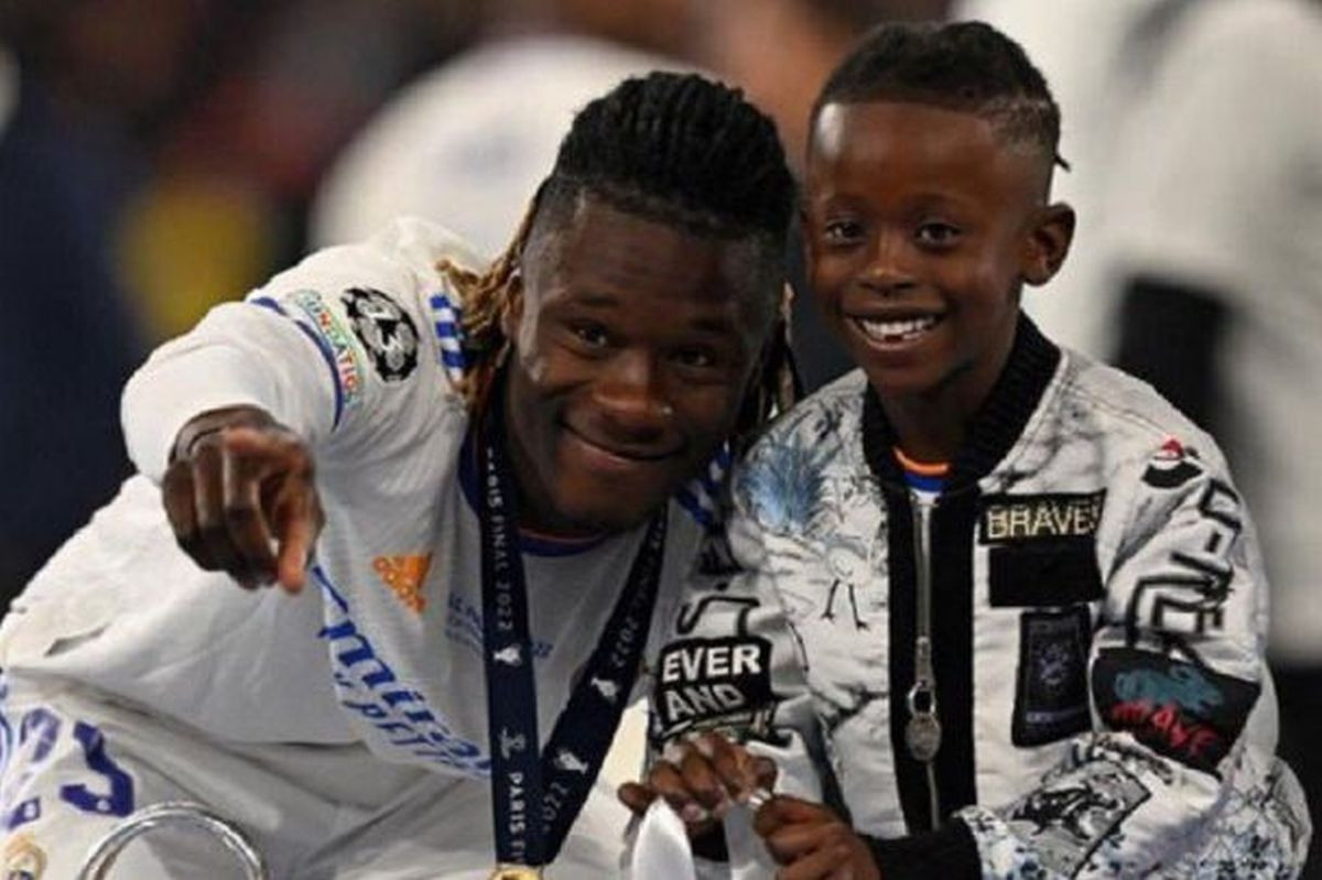 Camavinga o dječaku s kojim je slavio Ligu prvaka: "Svi su mislili da je on moj sin"