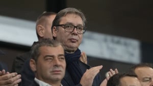 Vučić sve odobrava! Među Albancima nevjerica zbog scena iz Leskovca: "Zbog ovog će UEFA Srbe..."