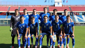 Odlična igra i vrijedan rezultat bh. juniora protiv fudbalske velesile