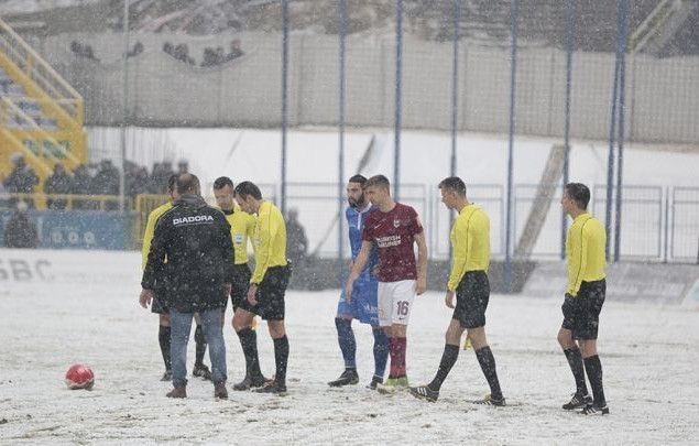 FK Željezničar: Utakmica se ne može igrati u naredna 24 sata