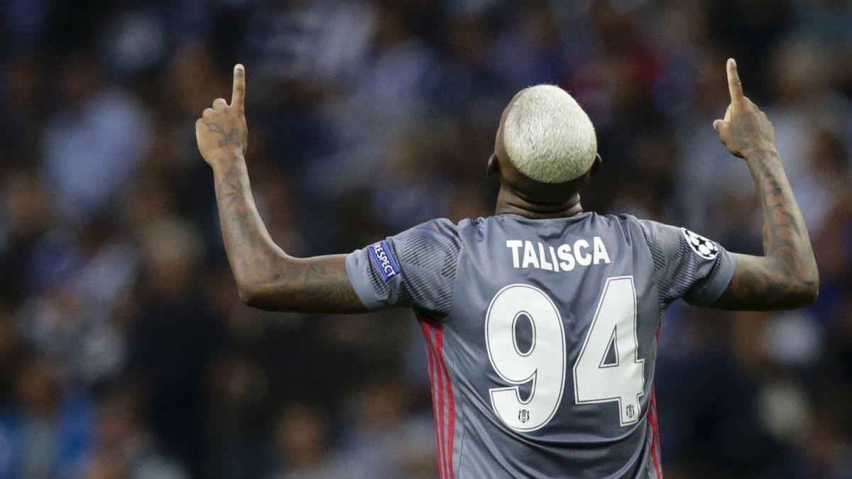 Bešiktaš večeras ispada iz Lige prvaka, ali Talisca slavi veliki transfer?