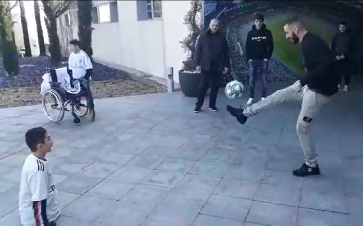 Benzema objavio dirljivi video uz opis: "Elhamdulilah"