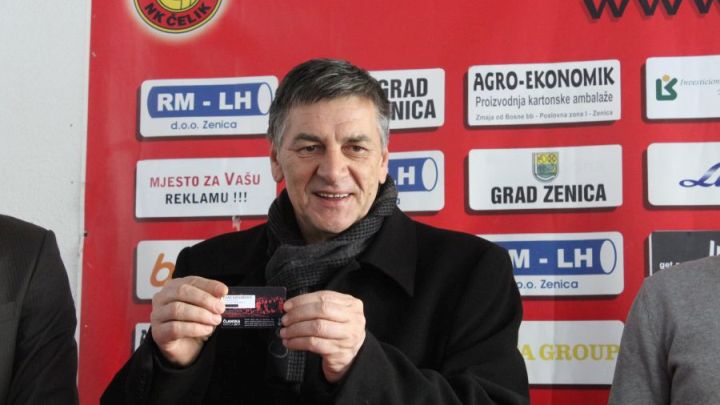 Gradonačelnik Zenice prvi kupio VIP člansku kartu NK Čelik