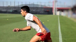 Španci se iznenadili kada su vidjeli gdje je Luis Suarez jučer trenirao