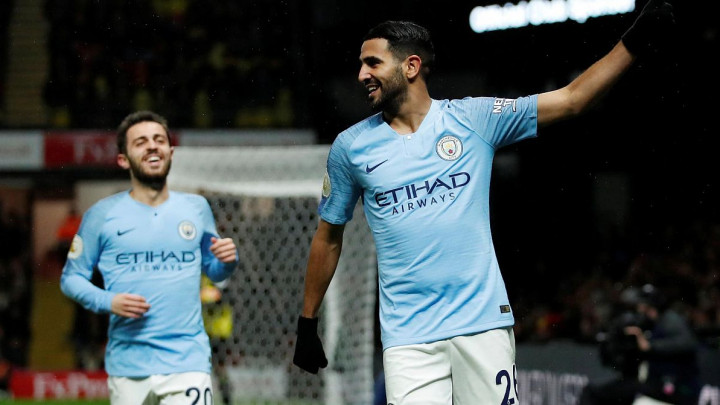 Krila Manchester Cityja su ove sezone nezaustavljiva