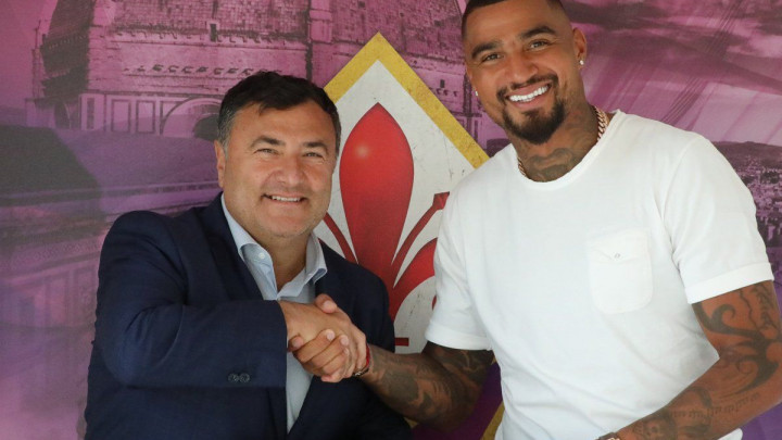 Kevin-Prince Boateng potpisao za Fiorentinu