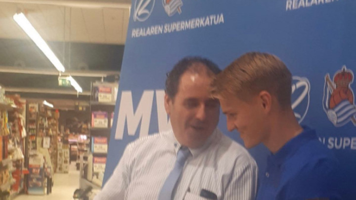 Martin Odegaard proglašen igračem mjeseca - dobio jako čudan "trofej"