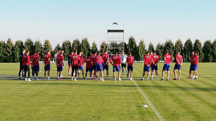 Borac večeras protiv Crvene Zvezde