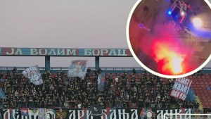 Navijači Borca sinoć žestoko napali pristalice Ferencvaroša u centru Banjaluke, pojavio se i video!