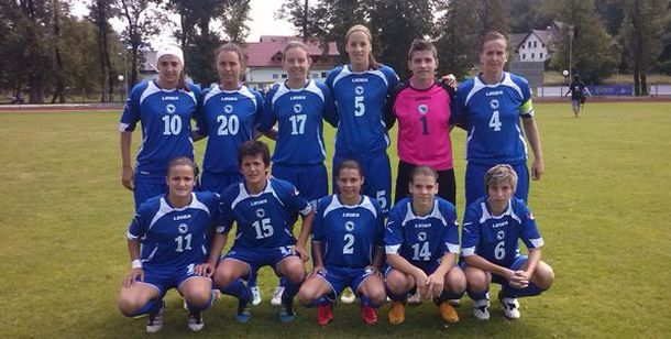 Reprezentativke BiH na Bledu bolje od Slovenije