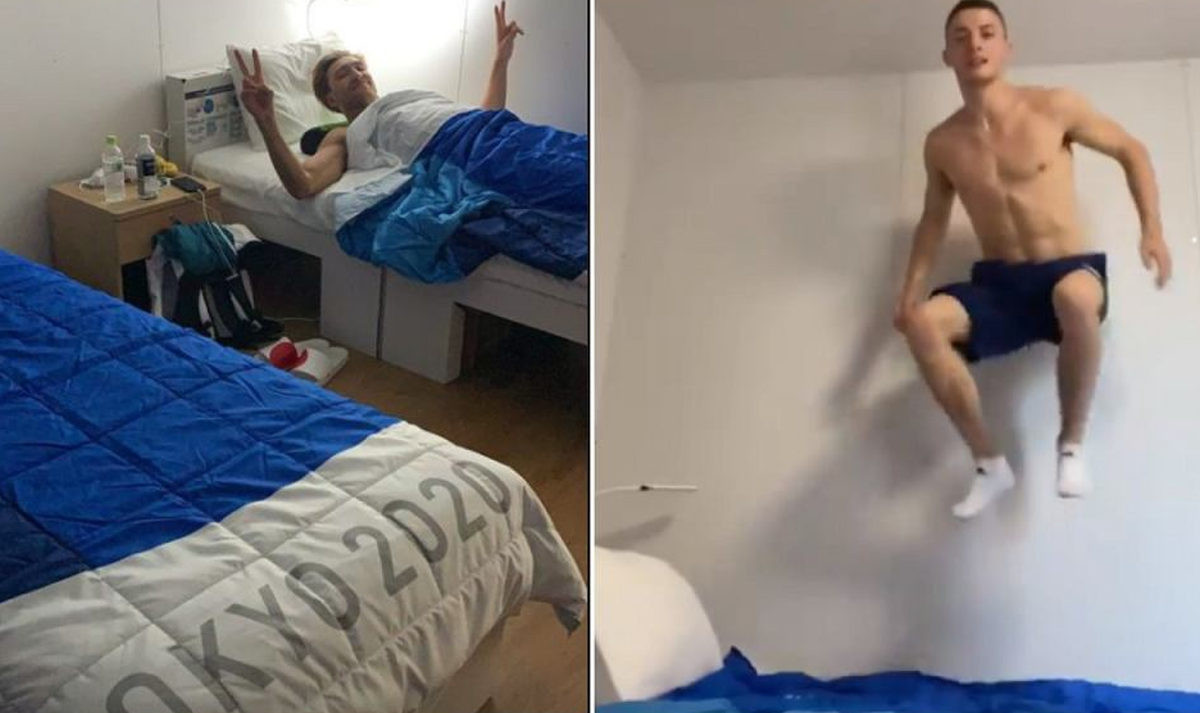 Kreveti u olimpijskom selu izazvali raspravu: Napravljeni da se izbjegnu seksualni odnosi? Kreveti u olimpijskom selu izazvali raspravu: Napravljeni da se izbjegnu seksualni odnosi?