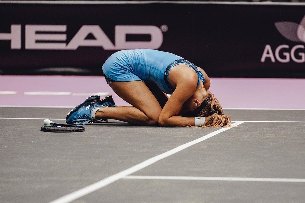 Cijela dvorana je zaplakala sa ukrajinskom teniserkom: "Ovo je za tebe moja domovino"